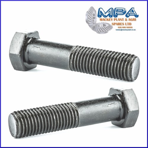 M6, M8, M10, M12, M14, M16 BULLONI IN ACCIAIO AD ALTA TENSIONE METRICI BZP - Foto 3 di 3