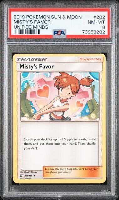 Misty's Favor (235/236) [Sun & Moon: Unified Minds]