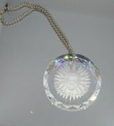 Swarovski Crystal Vintage 35mm Sun 6050 Suncatcher/ Prism/ Ornament/ Pendant