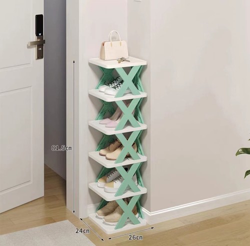 Shoes Rack Storage Organizer Detachable Household Rack Multi Layer Shelf Cabinet - Picture 18 of 21