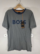 Image of BOSS Men’s T-shirt Size Small GENUINE #O7