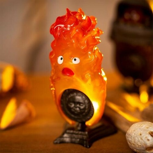 Studio Ghibli Howl's Moving Castle KAZARING Calcifer 6 types set Ring - Picture 5 of 12