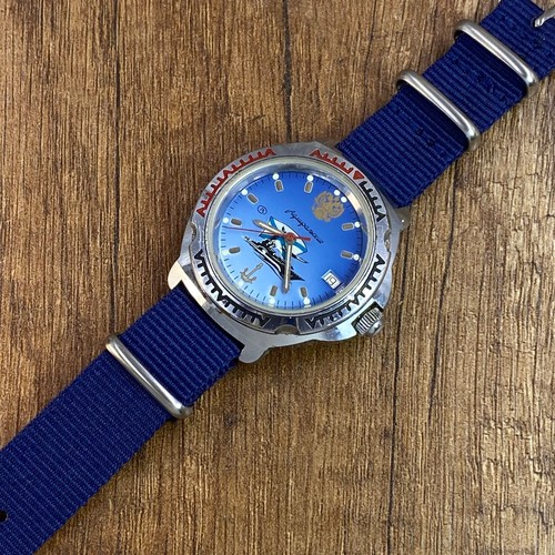Orologio uomo Vostok Admiralskiye meccanico 17j vintage epoca sovietica - Foto 13 di 23