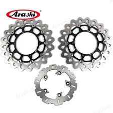 Front Rear Brake Discs Rotors For Yamaha YZF R1 2004 2005 2006 YZF R1M 2015-2020