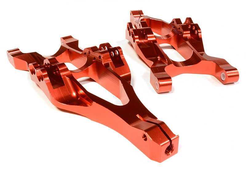 Brazos De Suspensión Superiores Mecanizados CNC Modelo RC Para Traxxas 1/10 T/E-Maxx 3903/5/8, 4907/8