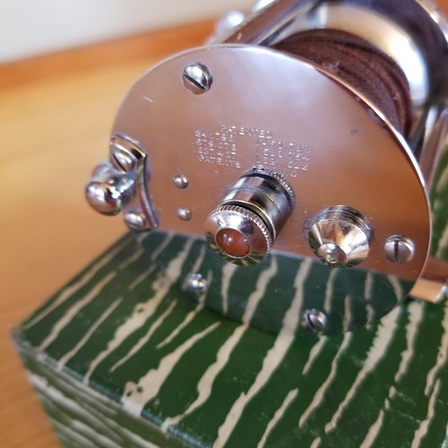 Pflueger Fishing Reel Akron 1893-L With Box Papers & Tag Vintage Line READ - 第 7/12 張圖片