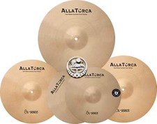 AllaTurca Cymbals Ex-Sence Cymbal Pack Box Set 14-16-18-20