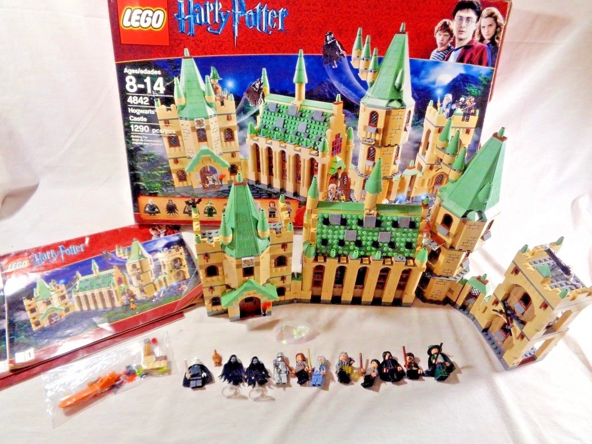 LEGO Harry Potter Set HOGWARTS CASTLE #4842 Complete w LEGO Harry Potter Set HOGWARTS CASTLE #4842 Complete w