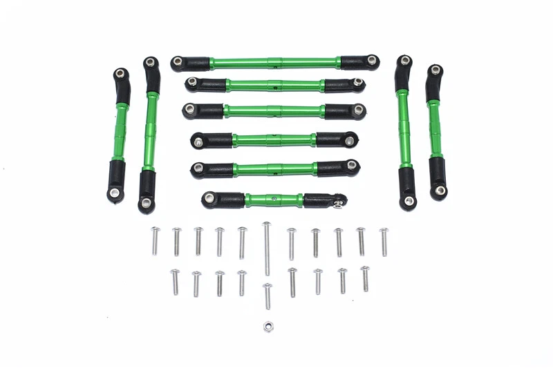 GPM Aluminum Adjustable Tie Rods For TAMIYA 1/10 R/C Mercedes-Benz G500(CC-02) - Image 3 of 4