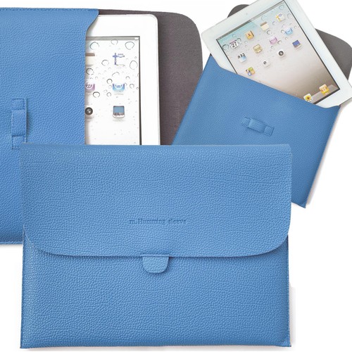 8 - 9.7 Zoll Tablet Tasche Schutz Hülle Smart Cover Case Universal für iPad etc. - Bild 7 von 16