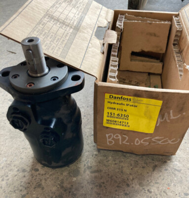 Sauer Danfoss OMR 315N 151-6350 Grimme Varitron GT300 B92.05500 Hydraulikmotor