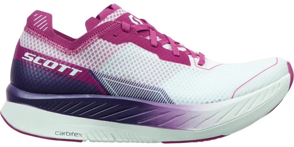 Scott Damen Laufschuhe Speed Carbon RC БелыйКарминовый 189706 28690₽