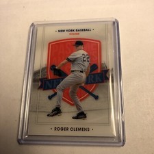 2021 Panini Chronicles Roger Clemens America's Pastime Base #99
