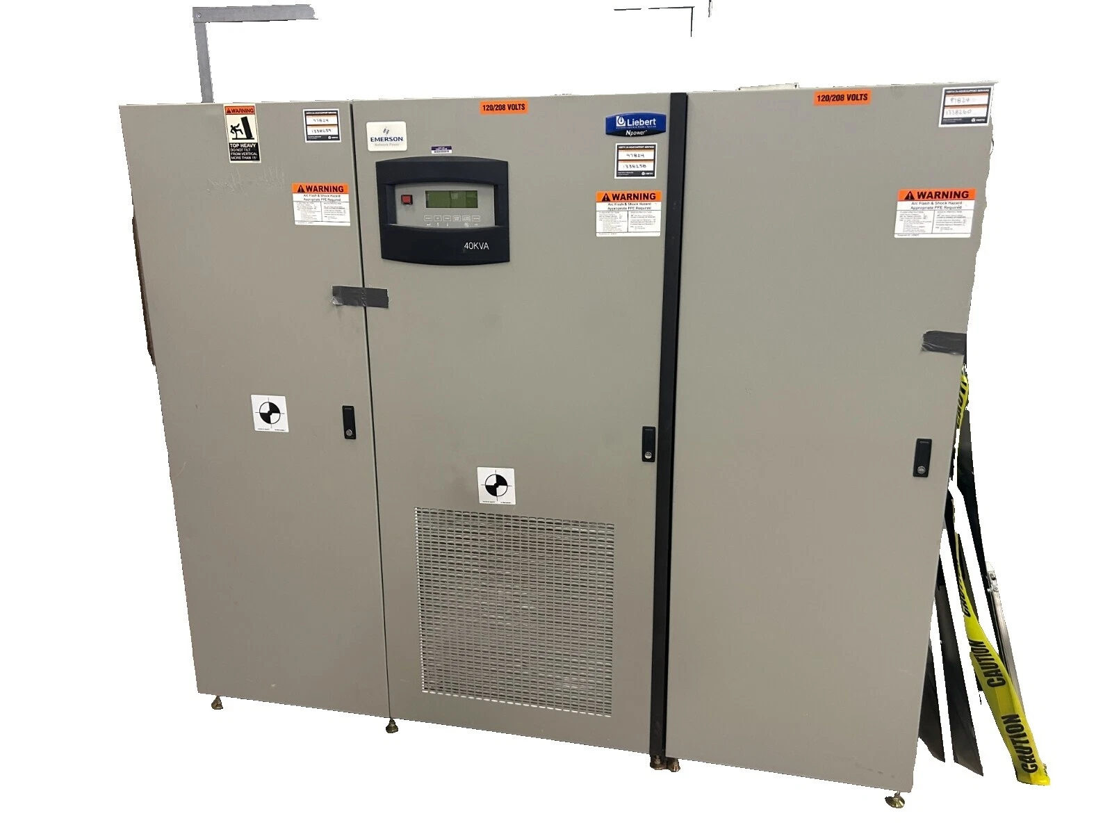 Liebert Industrial Uninterruptible Power Supplies (UPS)