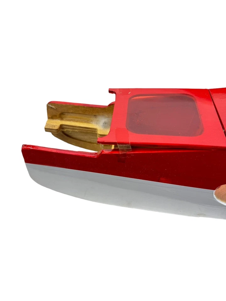 Vintage Hangar 9 PIZAZZ ARF Fuselage New 40.5” Body HAN2152 - Image 2 of 4