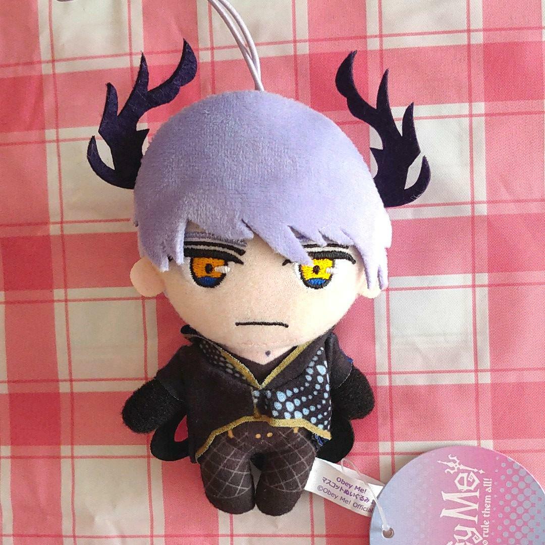 ポテチュロ　Obey Me!　セット Obey Me! NAMCO Limited edition Plush Doll 6set or Single key