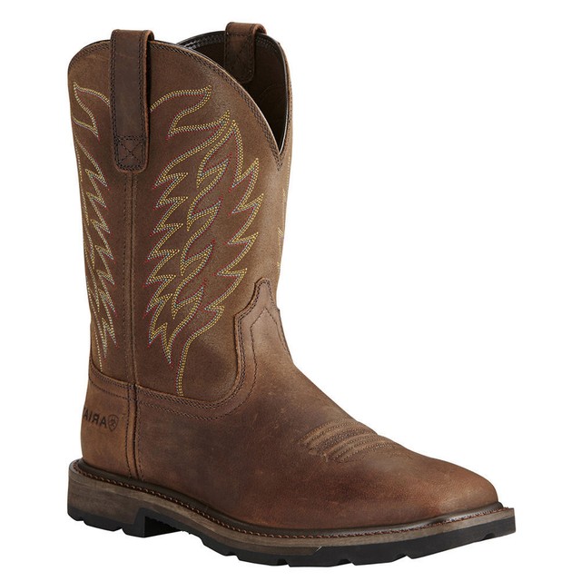 Ariat Groundbreaker Size 13 EE Brown 