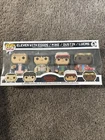 Funko POP! 8-Bit Stranger Things- Eleven w/ Eggos, Mike, Dustin & Lucas 4-Pack