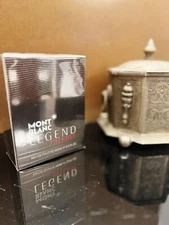 Mont Blanc Legend Intense EDT 100 ml 3.4 oz MEN DISCONTINUED AUTHENTIC VERY RARE