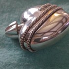 Tiffany & Co Heart Perfume Flask With Funnel, Sterling — photo 7