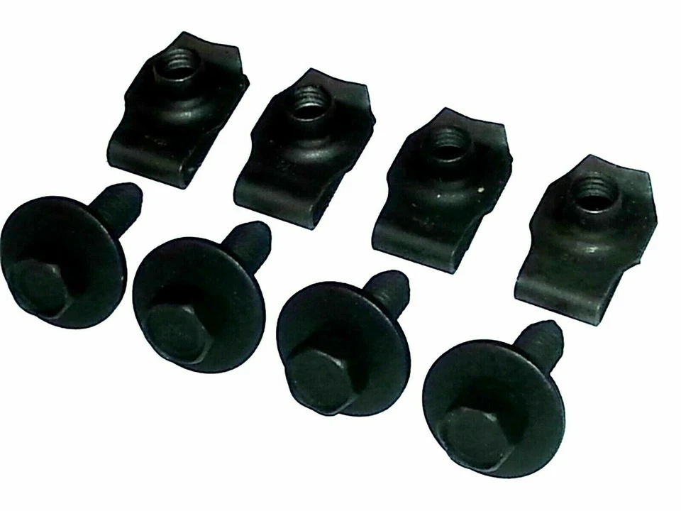 Guardabarros delantero inferior Pontiac GTO Trans am Firebird a capó herrajes tuercas de perno OC Foto 3 de 4