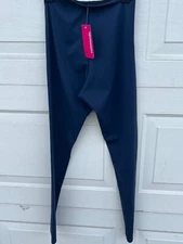 Commando Fast Track Compressive Legging Navy blue M NWT