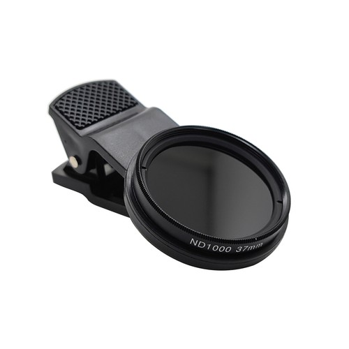 Universal Phone Lens 37MM Filte Phone Camera Lens Close up Filter ND2 400/ND1000 - Photo 13 sur 13