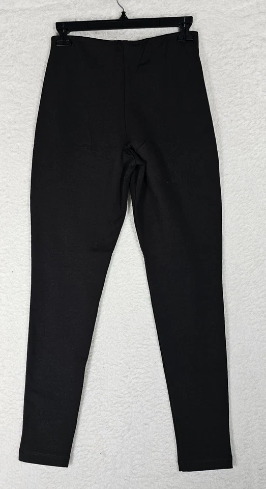 Pantalones de equitación elásticos para mujer Equestrian Brand talla pequeña negros Foto 2 de 4