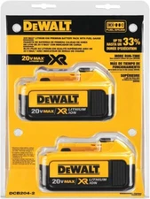 20V MAX 4.0 AH XR LITHIUM-ION BATTERY PACK Express 2-Pack