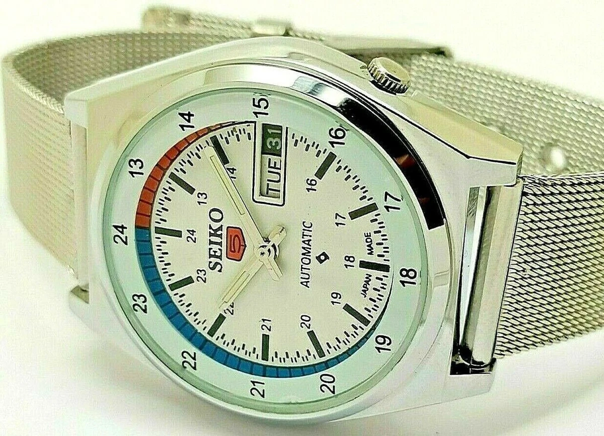 Seiko 5 railway watch clearance
