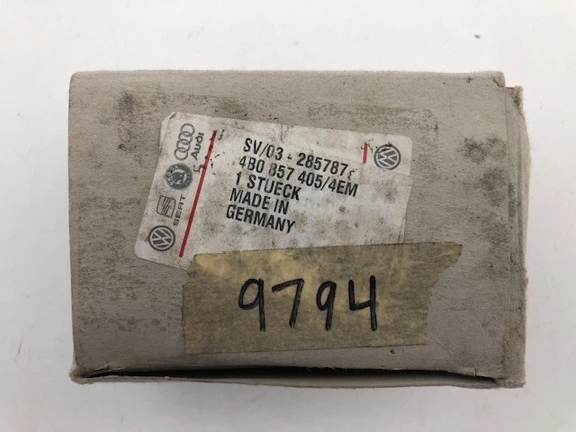 1998-2001 Audi A6 Quattro Ash Tray Assembly OEM 4B08574054EM - Image 2 of 4