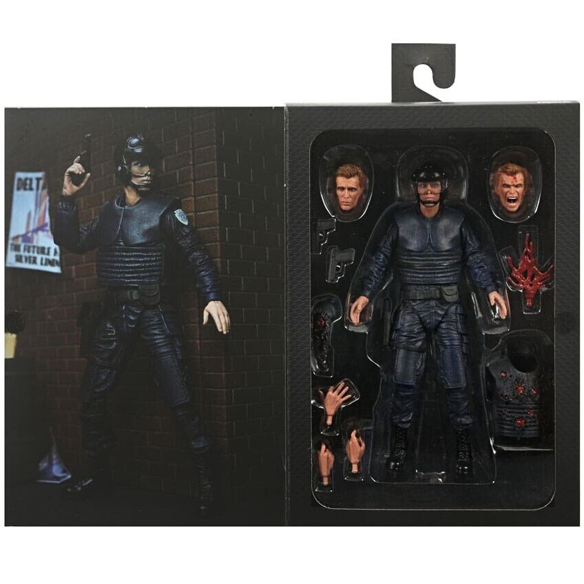 NECA Robocop Alex Murphy 7