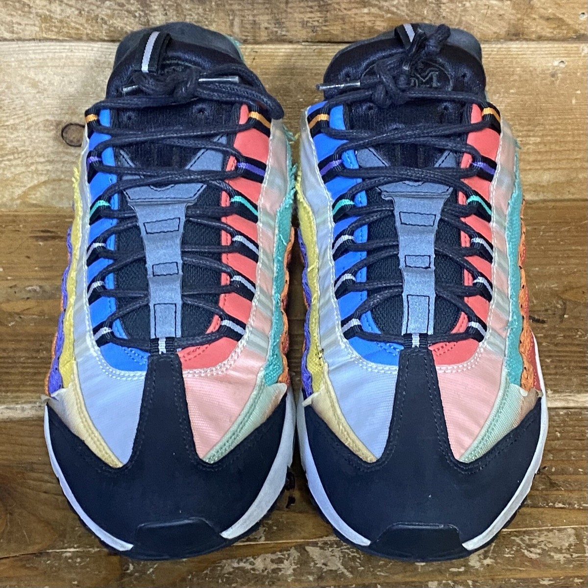 Nike Mens Air Max 95 BHM Black History Month Multicolor