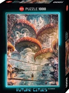 Heye: Future Cities: Shroomland: 1000 Piece Puzzle New Jigsaw Gift