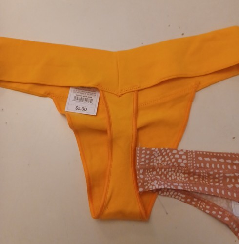 NEW Auden Women's Medium Thong Panties LOT OF 3 UNDERWEAR - Picture 9 of 11