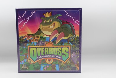 Overboss / Limited Edition Bonus Pack - Brettspiel - Neu - OVP - Englisch