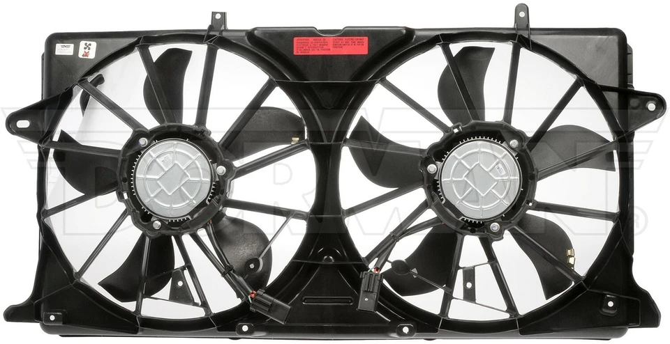 Conjunto de ventilador de refrigeración del motor para Chevrolet Suburban 3500 HD 2016-2019 6,0 L Dorman Foto 2 de 4