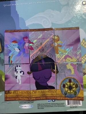 My Little Pony Trading Cards Series 1 Elements Of Harmony Foil Complete Set 1-6