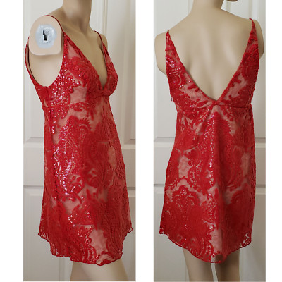 Free People Dresses Nwot Free People Night Shimmers Mini Dress
