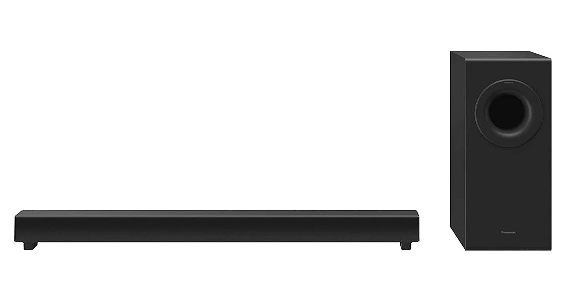 Panasonic SC HTB490EBK 2.1ch 320W Bluetooth Soundbar Wireless Subwoofer