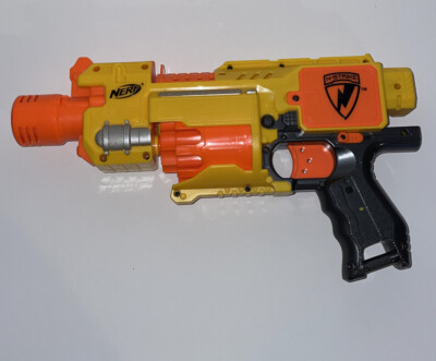 NERF N-Strike Barricade RV-10 Motorized Dart Gun Blaster | eBay