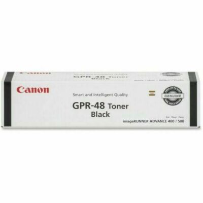 Canon GPR-48 Toner Cartridge - Black - NEW SEALED