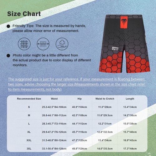 Men Trunks Print Bottoms Outdoor Shorts Boxing Bathing Suit Sport Boxer Shorts - Picture 5 of 43