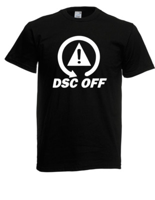 DSC OFF T-Hemd Größe bis 5XL