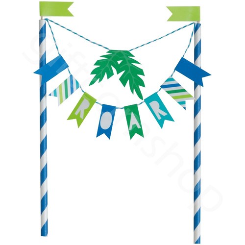 Dinosaur Party Supplies Kids Childrens Birthday Decorations Balloons Tableware - Picture 13 of 17