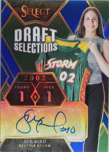 2024 Panini Select WNBA - Sue Bird #DSS-SB