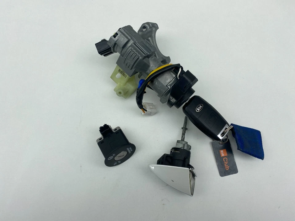 KIA OPTIMA ESTATE JF IGNITION LOCK BARREL WITH KEY SET 49A610-1110 2015-2020 - Image 4 of 4