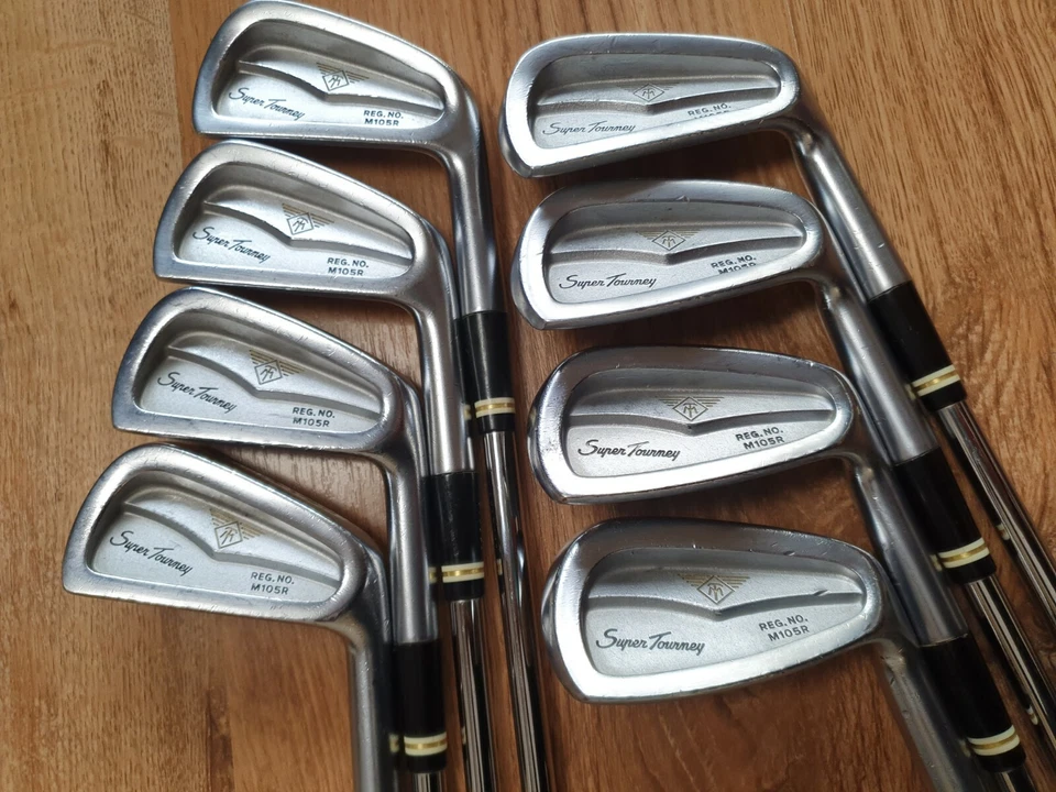 MacGregor Super Tourney Reg.No.M105R Iron Set 3-PW Precision 6.5 extra stiff  - Image 3 of 4