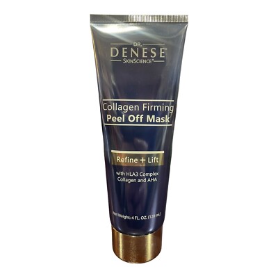 Dr. Denese Collagen Firming Peel Off Mask 4oz. Sealed