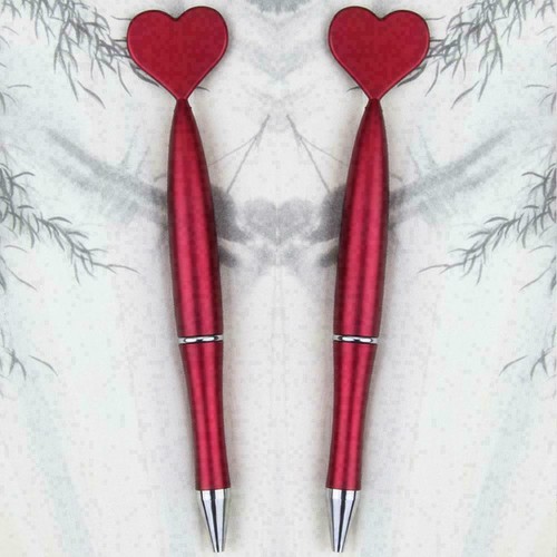 Nice Creative Mermaid Ballpoint Pen Fish Tail School Office Ball Nice - Picture 10 of 13